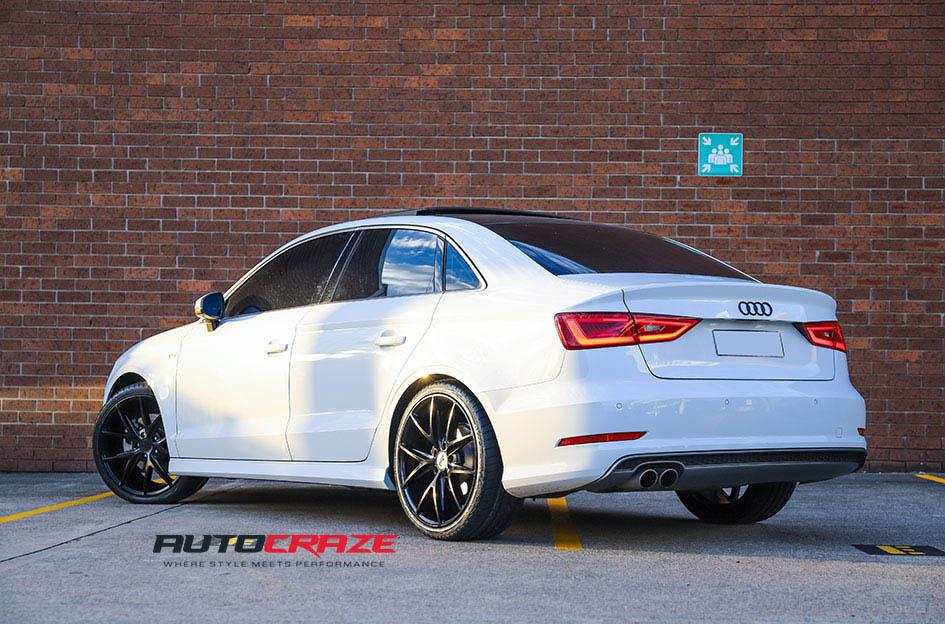 AUDI A6 MISANO MATTE BLACK